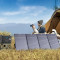 Портативная солнечная панель CHOETECH SC010 160W (SC010-BK)