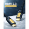 Кабель UGREEN HD101 HDMI v2.0 5м Black (10167)