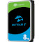 Жорсткий диск 3.5" SEAGATE SkyHawk 8TB SATA/256MB (ST8000VX010)