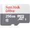 Карта памяти SANDISK microSDXC Ultra 256GB UHS-I Class 10 (SDSQUNR-256G-GN3MN)