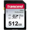 Карта пам'яті TRANSCEND SDXC 340S 512GB UHS-I U3 V30 A2 (TS512GSDC340S)