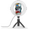 Кільцева LED лампа HAMA SpotLight Smart 80 II (00004657)