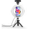 Кільцева LED лампа HAMA SpotLight Smart 80 II (00004657)