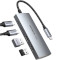 USB-хаб UGREEN CM480 USB-C 4-port Adapter 10G Space Gray (30758)