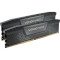 Модуль пам'яті CORSAIR Vengeance Black DDR5 5200MHz 16GB Kit 2x8GB (CMK16GX5M2B5200C40)