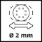 Акумуляторна ексцентрикова шліфмашина EINHELL TE-RS 18 Li-Solo (4462010)
