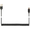 Кабель CABLEXPERT USB 2.0 AM/CM 0.6м Black (CC-USB2C-AMCM-0.6M)