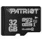 Карта памяти PATRIOT microSDHC LX 32GB UHS-I Class 10 + SD-adapter (PSF32GMCSDHC10)