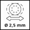 Эксцентриковая шлифмашина EINHELL TC-RS 425 E (4462005)