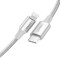 Кабель UGREEN US304 Type-C to Lightning PD36W MFi 1м White (70523)