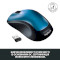 Миша LOGITECH M310 Peacock Blue (910-005248)