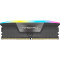 Модуль памяти CORSAIR Vengeance RGB Cool Gray DDR5 6000MHz 32GB Kit 2x16GB (CMH32GX5M2D6000Z36K)