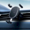 Автотримач для смартфона BASEUS Stable Gravitational Car Mount (Air Outlet version) Black (SUWX000001)