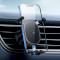 Автодержатель для смартфона BASEUS Stable Gravitational Car Mount (Air Outlet version) Black (SUWX000001)