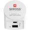 Зарядное устройство SKROSS Euro USB Charger 1xUSB-C, 1xUSB-A, 27W White (1.302423)