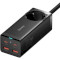 Зарядний пристрій BASEUS GaN3 Pro Desktop PowerStrip AC+2U+2C 100W Black w/Type-C to Type-C cable (PSZM000401)