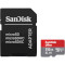 Карта пам'яті SANDISK microSDXC Ultra 512GB UHS-I A1 Class 10 + SD-adapter (SDSQUAC-512G-GN6MA)
