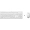 Комплект бездротовий HP 230 Wireless Keyboard and Mouse Combo White (3L1F0AA)