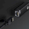 Мережевий адаптер BASEUS Lite Series Type-C to RJ45 LAN Adapter Black (WKQX000201)
