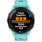 Смарт-часы GARMIN Forerunner 265 46mm Aqua with Aqua/Black Silicone Band (010-02810-12/52)