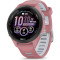 Смарт-часы GARMIN Forerunner 265S Black with Light Pink/Whitestone Silicone Band (010-02810-15/55)