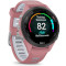 Смарт-часы GARMIN Forerunner 265S Black with Light Pink/Whitestone Silicone Band (010-02810-15/55)