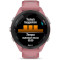 Смарт-годинник GARMIN Forerunner 265S Black with Light Pink/Whitestone Silicone Band (010-02810-15/55)