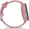 Смарт-часы GARMIN Forerunner 265S Black with Light Pink/Whitestone Silicone Band (010-02810-15/55)