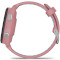 Смарт-часы GARMIN Forerunner 265S Black with Light Pink/Whitestone Silicone Band (010-02810-15/55)