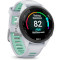 Смарт-годинник GARMIN Forerunner 265S 42mm Black Bezel with Whitestone Case and Whitestone/Neo Tropic Silicone Band (010-02810-14/54)