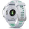 Смарт-годинник GARMIN Forerunner 265S 42mm Whitestone with Whitestone/Neo Tropic Silicone Band (010-02810-14/54)