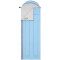 Спальник-одеяло NATUREHIKE L250 -3°C Blue Right (6927595774830-R)