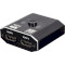 HDMI світч 2 to 1 CABLEXPERT 4K 2-port (DSW-HDMI-21)