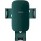 Автотримач для смартфона BASEUS Metal Age 2 Gravity Car Mount Air Outlet Version Green (SUJS000006)