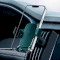 Автотримач для смартфона BASEUS Metal Age 2 Gravity Car Mount Air Outlet Version Green (SUJS000006)