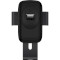 Автодержатель для смартфона BASEUS Metal Age II Gravity Car Mount Air Outlet Version Black (SUJS000001)
