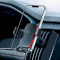Автотримач для смартфона BASEUS Metal Age II Gravity Car Mount Air Outlet Version Black (SUJS000001)