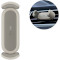Автотримач для смартфона BASEUS Steel Cannon 2 Car holder to Ventilation Creamy White (SUGP000002)