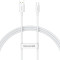 Кабель BASEUS Superior Series Fast Charging Data Cable USB to Type-C 100W 2м White (CAYS001402)