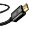 Кабель BASEUS High Definition Series Zinc Alloy 8K HDMI v2.1 2м Black (WKGQ000101)