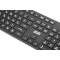 Клавіатура бездротова 2E KS260 WL Black (2E-KS260WB)