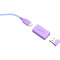 Мышь игровая XTRFY M8 Wireless Frosty Purple (M8W-RGB-PURPLE)