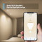 Розумна лампа TP-LINK TAPO L610 Smart Wi-Fi Dimmable Spotlight GU10 2.9W 2700K