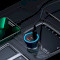 Автомобільний зарядний пристрій BASEUS Golden Contactor Pro Triple Car Charger 2C+U 65W Dark Gray (CGJP010013)