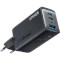 Зарядное устройство ANKER PowerPort 735 GaNPrime 65W 1xUSB-A, 2xUSB-C Black (A2668311)