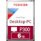 Жорсткий диск 3.5" TOSHIBA P300 Retail 6TB SATA/128MB (HDWD260EZSTA)