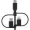 Кабель BELKIN Boost Up Charge Universal Cable 1м Black (CAC001BT1MBK)