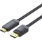 Кабель VENTION DisplayPort - HDMI 2м Black (HAGBH)