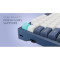 Клавіатура DARK PROJECT KD83A PBT g3ms Mechanical Sapphire Blue/White (KB-GSH-871-500004)