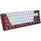 Клавіатура бездротова MOTOSPEED BK67 Longhua Red Switch Red (MTBK67RMR)